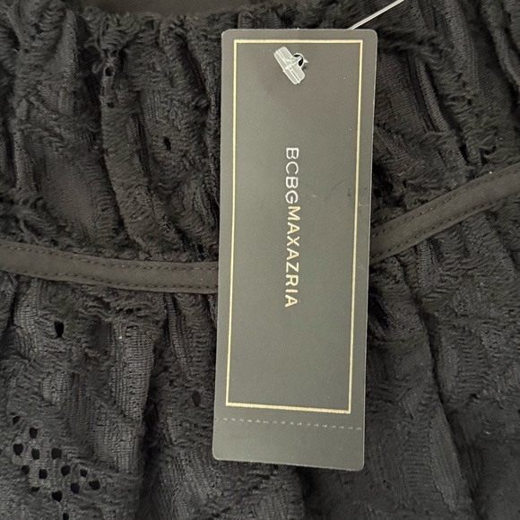 BCBG MaxazriaLace Halter Top. Size L - Picture 7 of 11